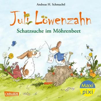 Juli Löwenzahn: Schatzsuche im Möhrenbeet - 435
