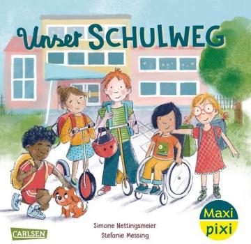 Unser Schulweg - Max Pixi Nr. 439