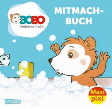 Bobo Siebenschläfer Mitmach-Buch - Maxi Pixi Band 444