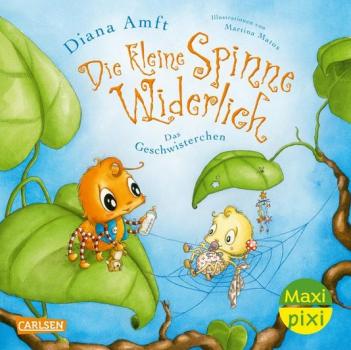 Die kleine Spinne Widerlich - Maxi Pixi Band 459
