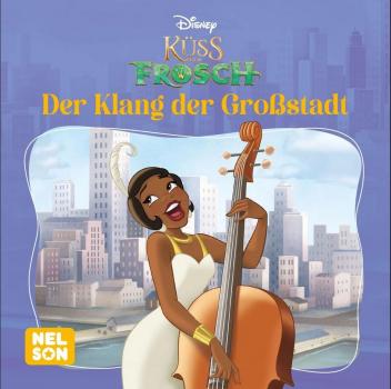 Küss den Frosch: Der Klang der Großstadt - Nelson Maxi Mini