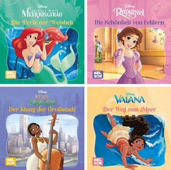 Nelson Maxi-Mini Set 48: Disney Prinzessinnen