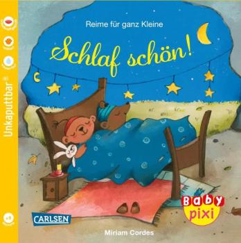Schlaf schön! Reime für ganz Kleine - Baby Pixi Nr. 99 Unkaputtbar
