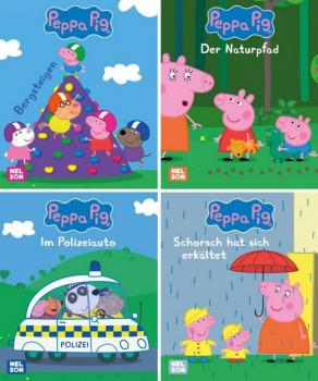 Nelson Mini 4er Set: Peppa Pig 25 - 28
