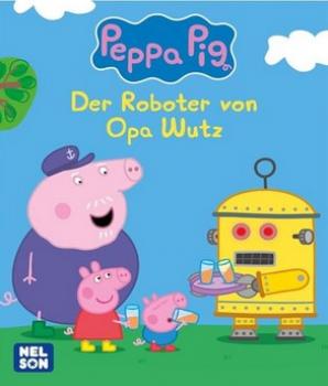 Peppa Pig: Die Roboter von Opa Wutz (Band 32)