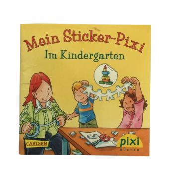 Mein Sticker-Pixi - Im Kindergarten