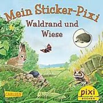 Mein Sticker Pixi - Waldrand und Wiese - 2126