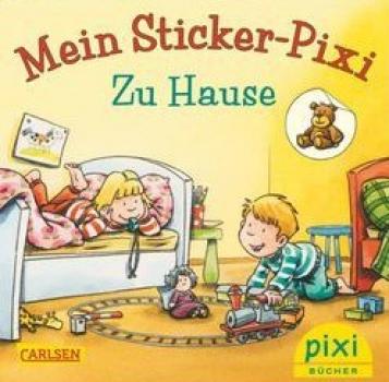 Mein Sticker Pixi - Zu Hause - 2127