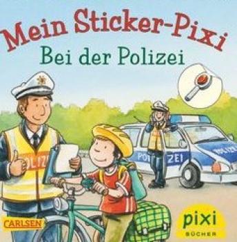 Mein Sticker Pixi - Bei der Polizei - 2128