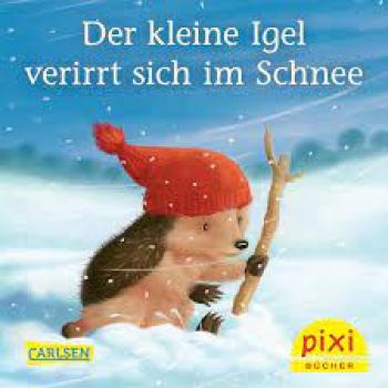 Der kleine Igel verirrt sich im Schnee - 2395