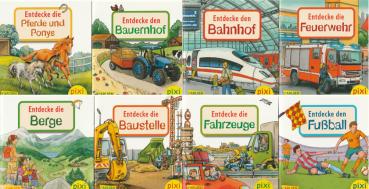 Pixi Set Nr. 240: Entdecke deine Welt 3