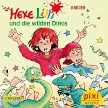 Hexe Lilli und die wilden Dinos - Pixi Nr. 2545