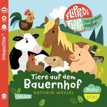 Produktinformationen 141: Flippediflapp: Tiere auf dem Bauernhof