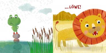 Preview: Baby Pixi 158: Ich wär so gern ein Löwe