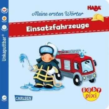 Meine ersten Wörter - Einsatzfahrzeuge - 95