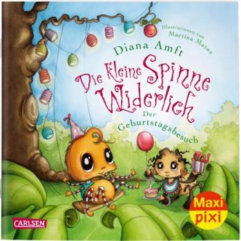 Die kleine Spinne Widerlich: Der Geburtstagsbesuch - Maxi Pixi Nr. 312
