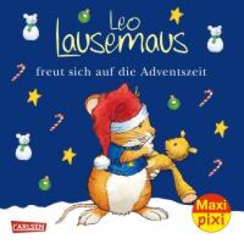 Leo Lausemaus freut sich auf die Adventszeit - 366
