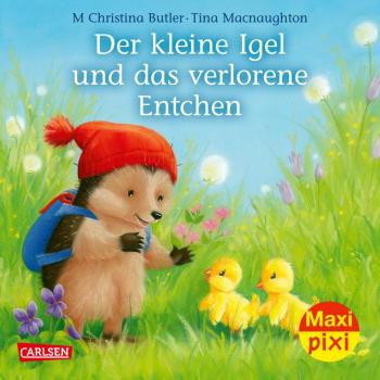 Maxi Pixi 411: Der kleine Igel und das verlorene Entchen.