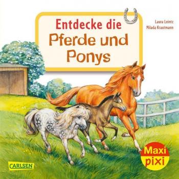 Entdecke die Pferde und Ponys.