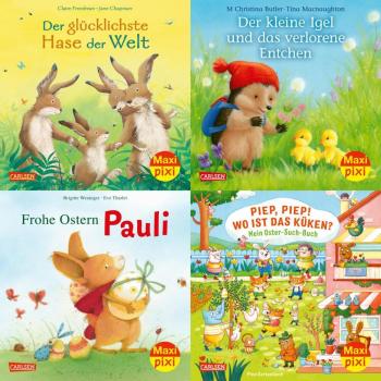 Maxi-Pixi-4er-Set 102: Endlich Frühling!
