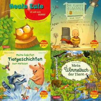 Bilderbuchspaß mit tollen Tieren - Maxi-Pixi Set 103