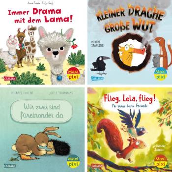 Kleine Tiere - große Gefühle: Maxi-Pixi-4er-Set 126