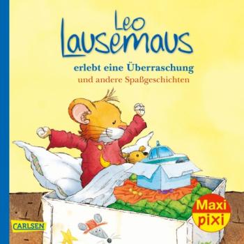 Leo Lausemaus erlebt eine Überraschung
