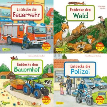 Maxi-Pixi-Box 97: Entdecke deine Welt 2