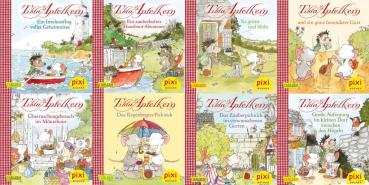 Tilda Apfelkern - Pixi-Serie Nr. 278 - 8 Pixis aus dieser Serie