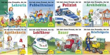 Tolle Berufe bei Pixi - Serie 281