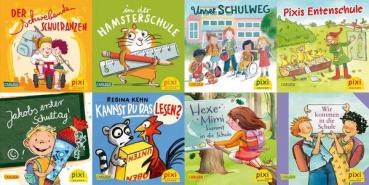 Pixi-8er-Set 283: Geschichten für die Schultüte