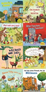 Pixi Set 299: Pixi setzt sich für die Umwelt ein