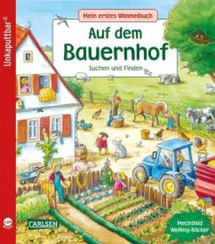 Mein erstes Wimmelbuch - Auf dem Bauernhof