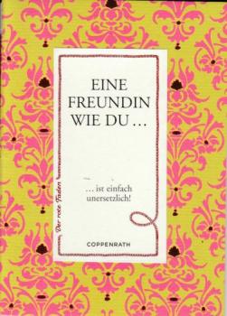 Eine Freundin wie du... - Der rote Faden Nr. 43