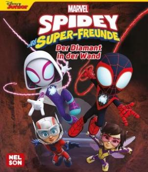 Marvel: Spidey und seine Super-Freunde 5 - Der Diamant in der Wand