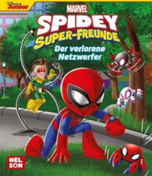 Marvel: Spidey und seine Super-Freunde 6 - Der verlorene Netzwerfer