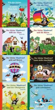 Pixi-Set 256: Der kleine Maulwurf