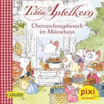Tilda Apfelkern - Überraschungsbesuch im Mäusehaus - 2534