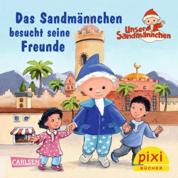 Das Sandmännchen besucht seine Freunde