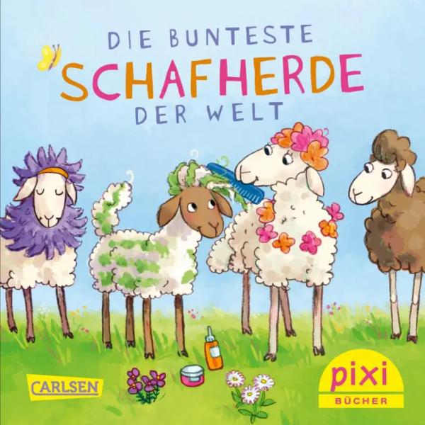 Die bunteste Schafherde der Welt - 2611