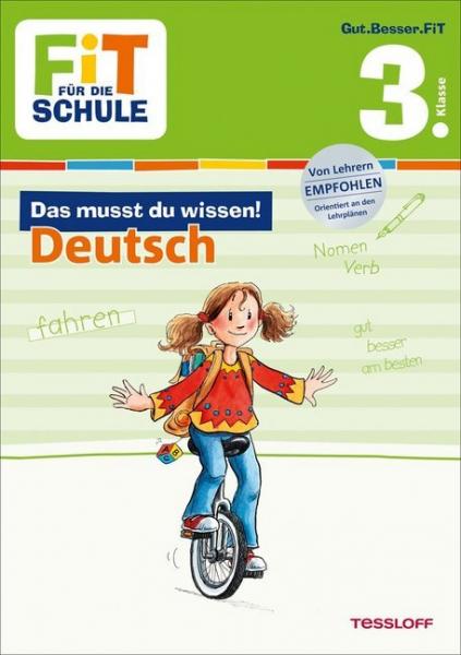 Deutsch - Fit für die Schule