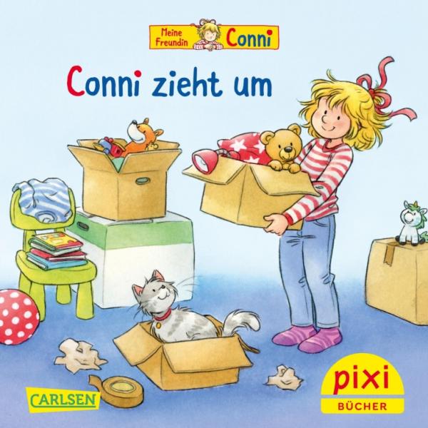 Conni zieht um - Pixi Band 2734