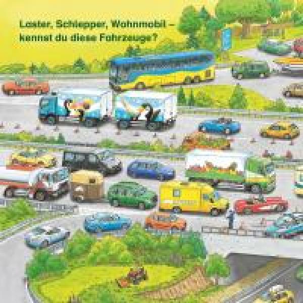 Maxi Pixi 488: Wimmelspaß Große Fahrzeuge