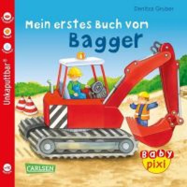 Mein erstes Buch vom Bagger