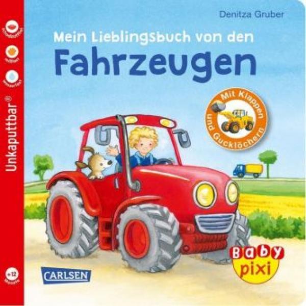 Mein Lieblingsbuch von den Fahrzeugen