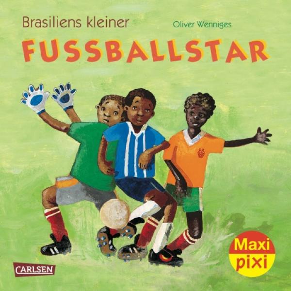 Brasiliens kleiner Fußballstar