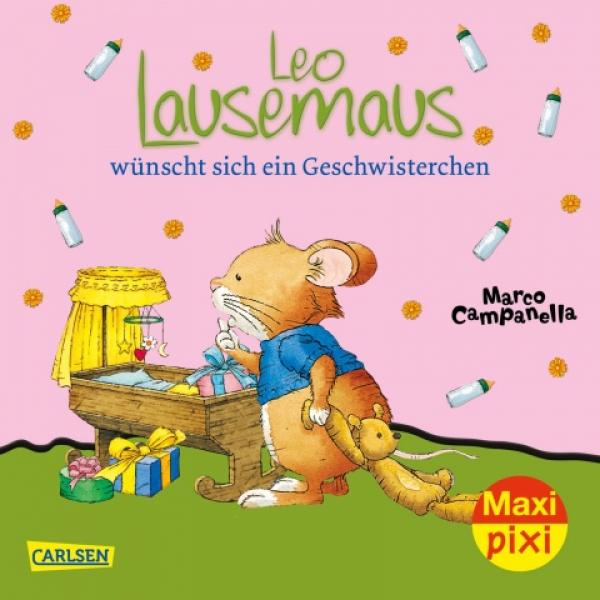 Leo Lausemaus wünscht sich ein Geschwisterchen