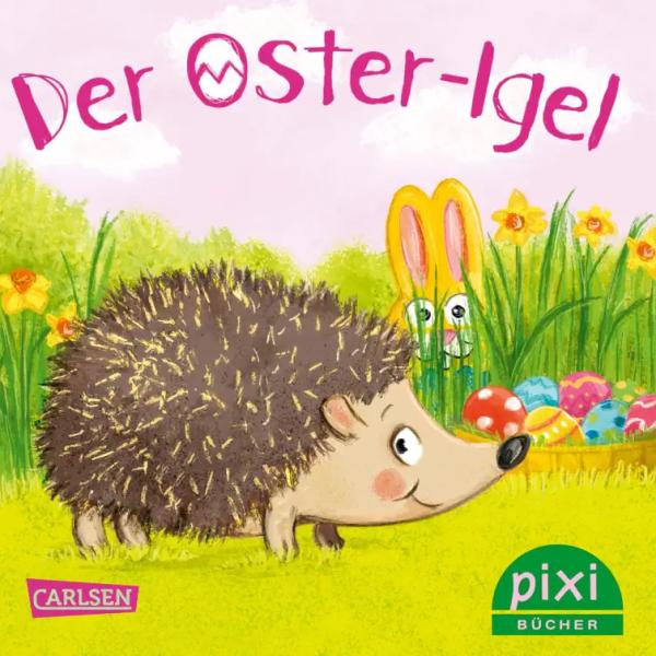 Der Oster-Igel - 2551