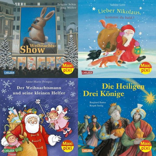 Weihnachten Maxi-Pixi Serie 20