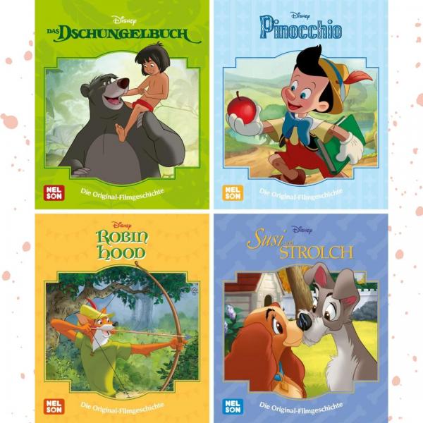 Disney Filmklassiker 13-16